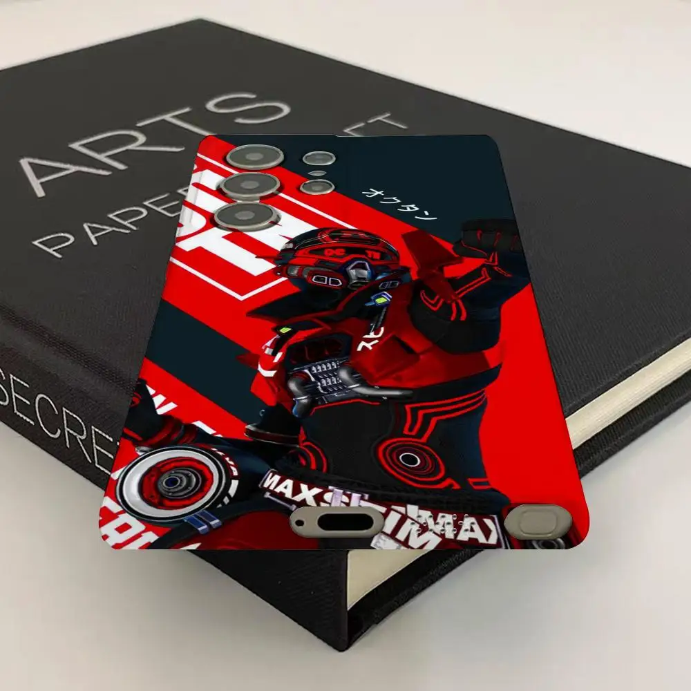 Casing HP A-Apex Legends Untuk Samsung S25 Shell GalaxyS24Ultra 23plus S22 21 A56 36 Film Glossy Hard PC Cover