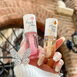 Honey Milk Moisturizing Lip Gloss Moisturize And Luster Sexy Lips Care Lip Balm Lip Oil Reduce Lip Lines Anti-cracking Gloss