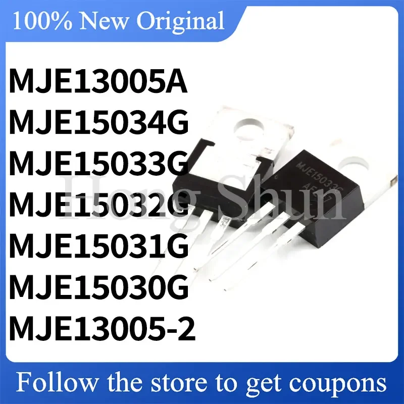 5 pcs, MJE13005A MJE13005-2 Phone case MJE15030G MJE15031G MJE15032G MJE15033G MJE15034G
