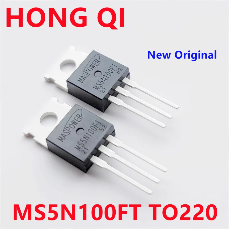 10PCS New Original MS5N100FT 5A1000V TO-220  MS5N100FE TO-263 In Stock