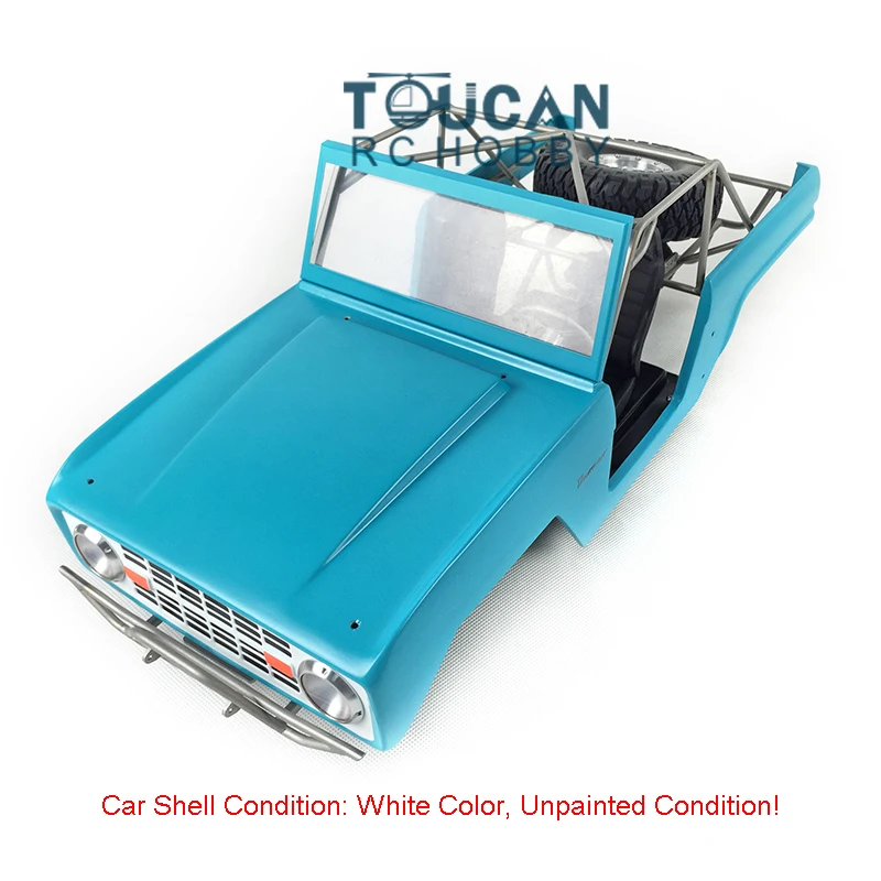 

1/10 TFL Metal Chassis 4WD RC Crawler Car Remote Control Vehicle SCX10 KIT Shell Model Outdoor Toys For Boys Gift TH01738-SMT2