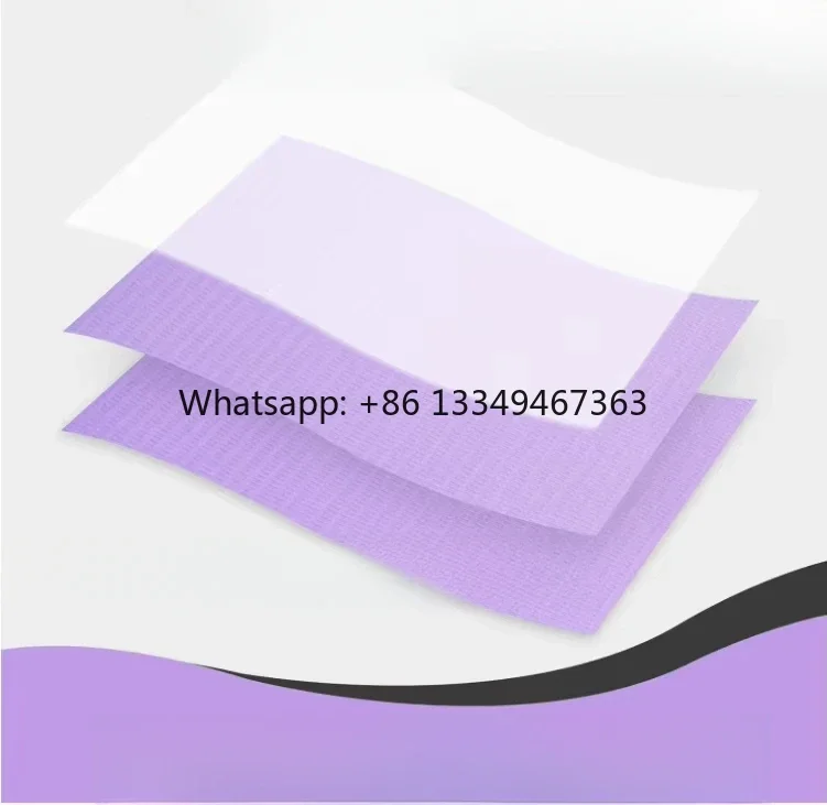 

High quality China Factory Personalized Waterproof Multi Colors 33*45CM 3 Ply Bibs