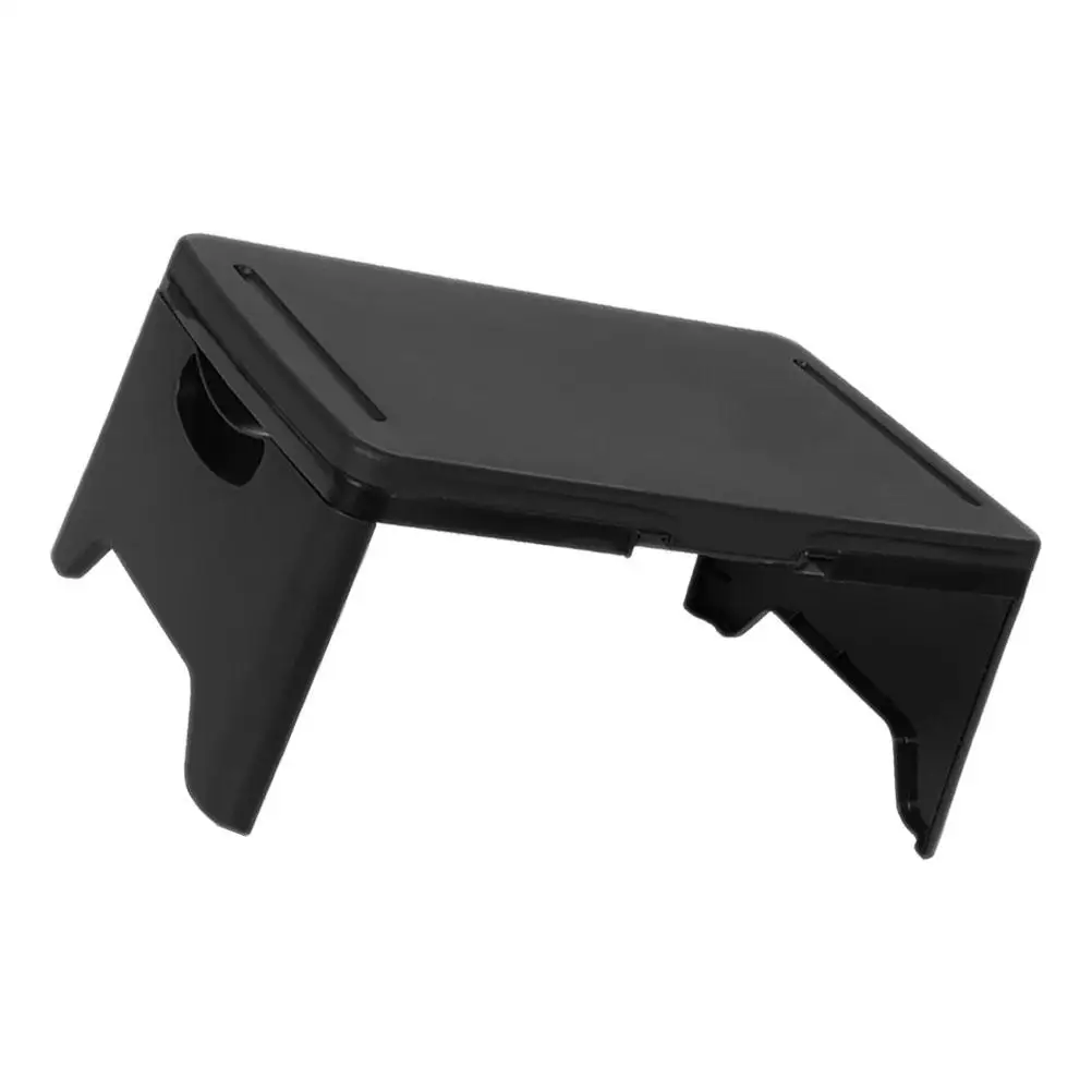 Portable Folding Laptop Desk Black Storage Multipurpose Table Lap Tray Breakfast Bed Car Floor Writing Drawing Study Travel