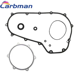 Primary Gasket Kit for Harley Touring Models FLH FLT Bagger 2007-Up PKBAGGER07