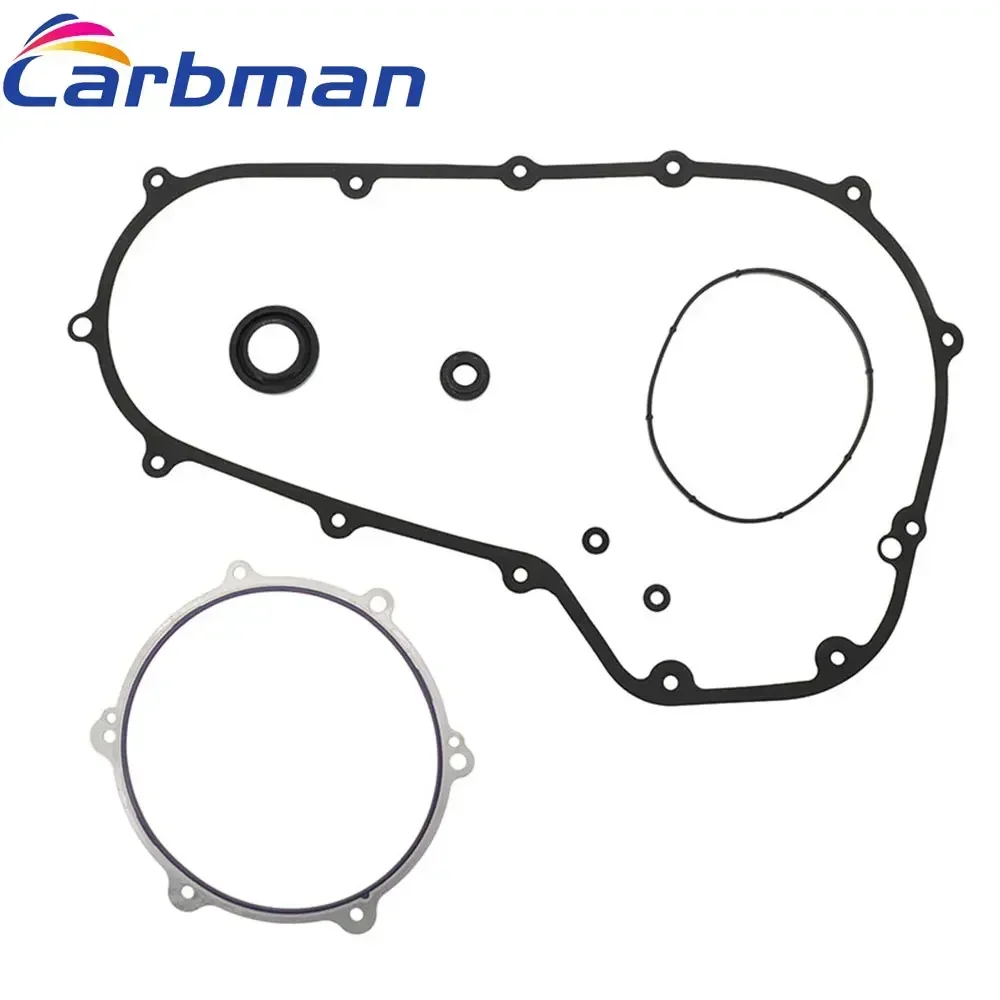 Primary Gasket Kit for Harley Touring Models FLH FLT Bagger 2007-Up PKBAGGER07