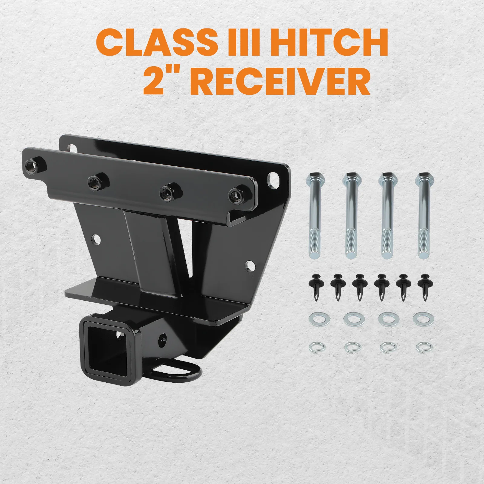 Class III-IV Hitch with 2