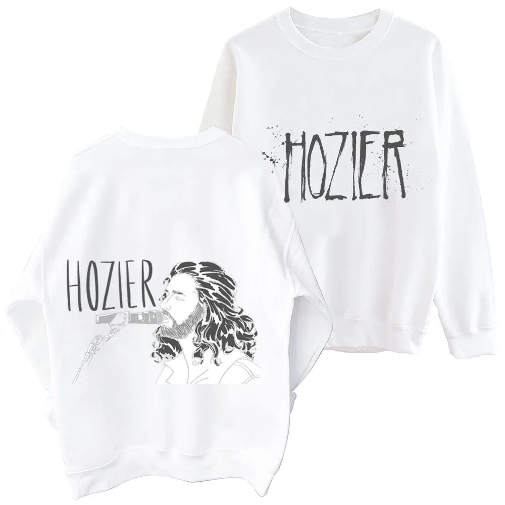 2024 Unheard (EP) Hozier O-Neck Long Sleeve Spring and Autumn Men Clothing  Hoodies Women Printing