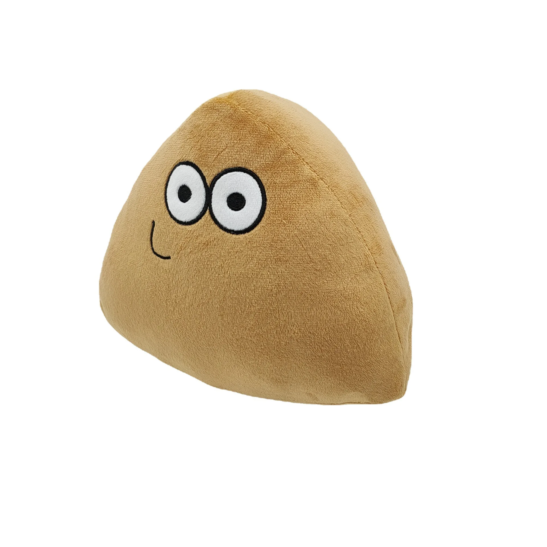 Cute Pet Alien Pou peluche pantofole in cotone Kawaii maschera per gli occhi fascia per bambini giocattoli inverno caldo pantofola bambini regali di