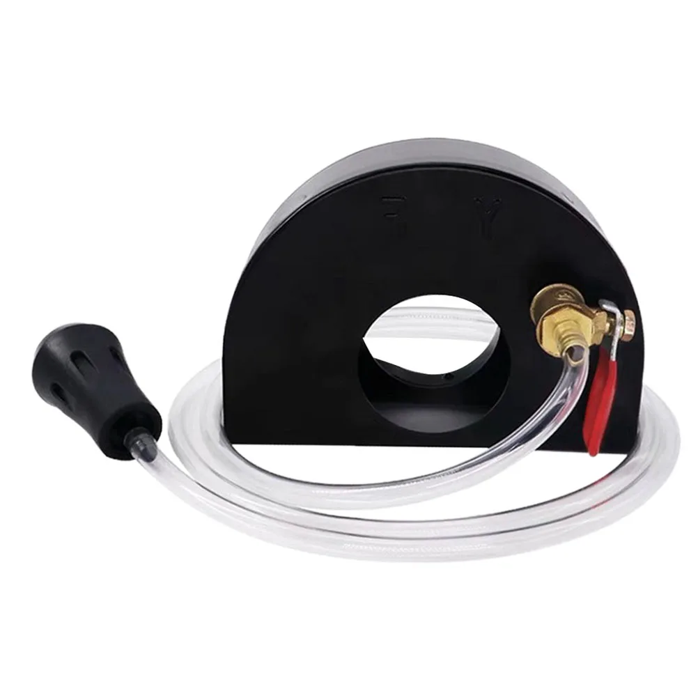 

Cover 140Mm Protective Shield Metal Guard For Grinder Woodworking Cutting Easy Carry Lightweight Durable Compatible With