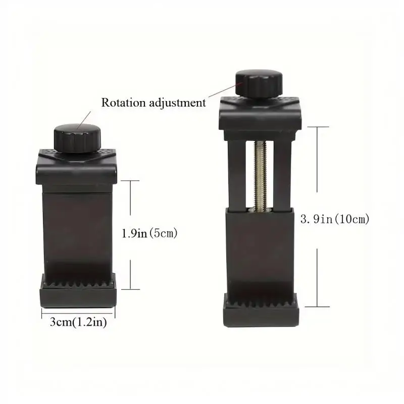 Hot Head-Mounted Smartphone Holder Phone Mount For First-Person Perspective Unboxing And Camera Live Streaming Headband