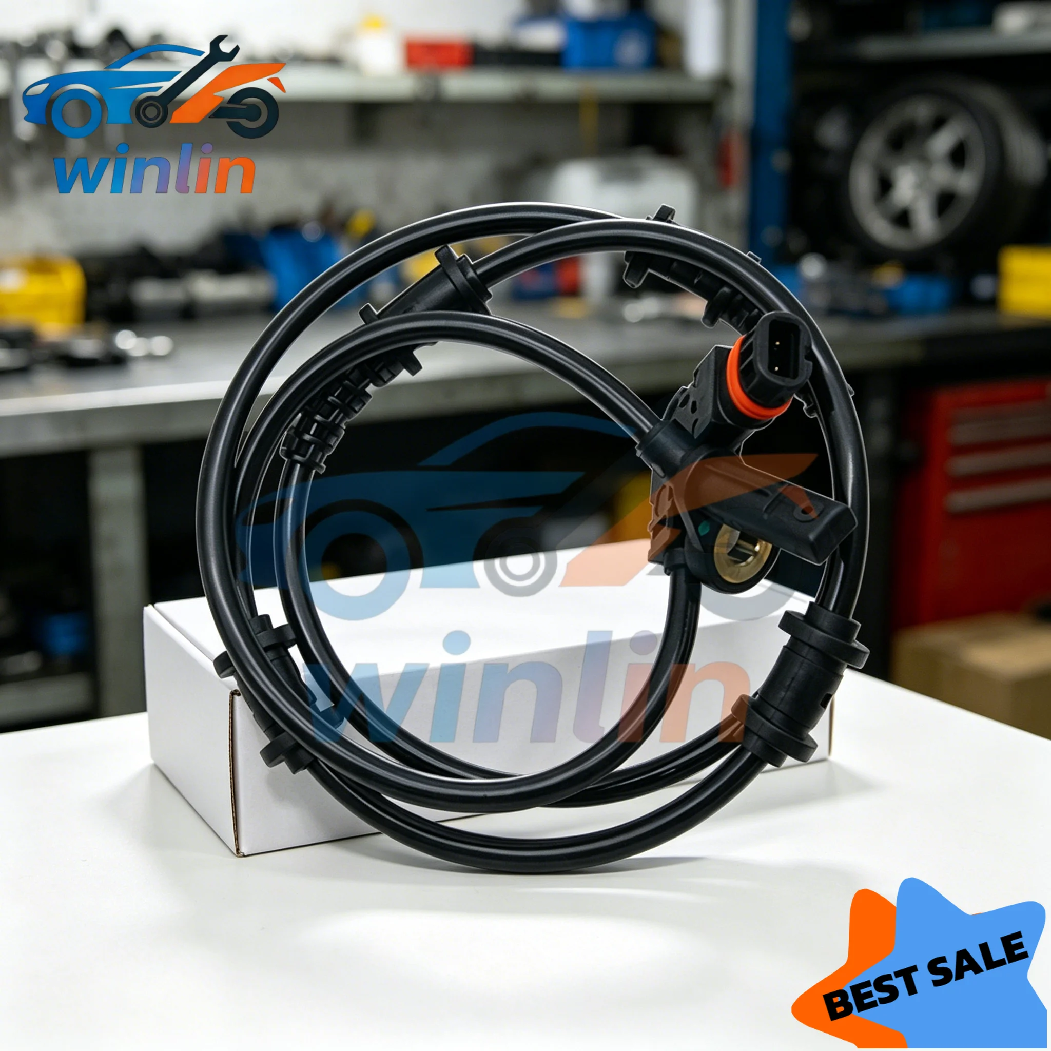 OEM 1645400917 Front Left Right ABS Wheel Speed Sensor For Mercedes-Benz W164 GL350 GL450 GL550 ML300 ML350 ML500 ML63