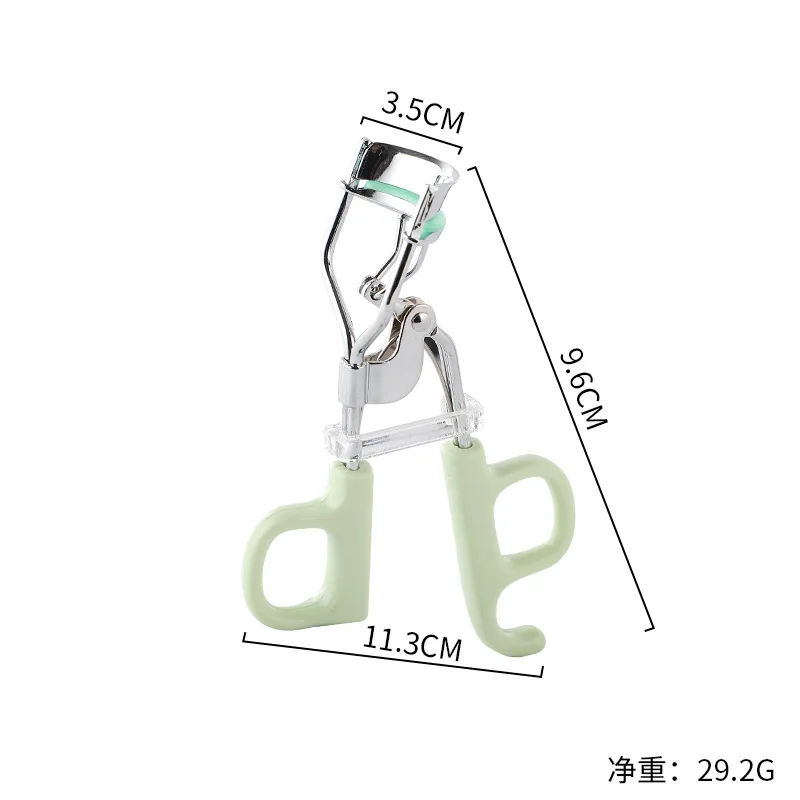 6 色まつげカーラー女性のための自然カールスタイルカーリングツイストまつげ美容メイクまつげエクステンションツールピンセット