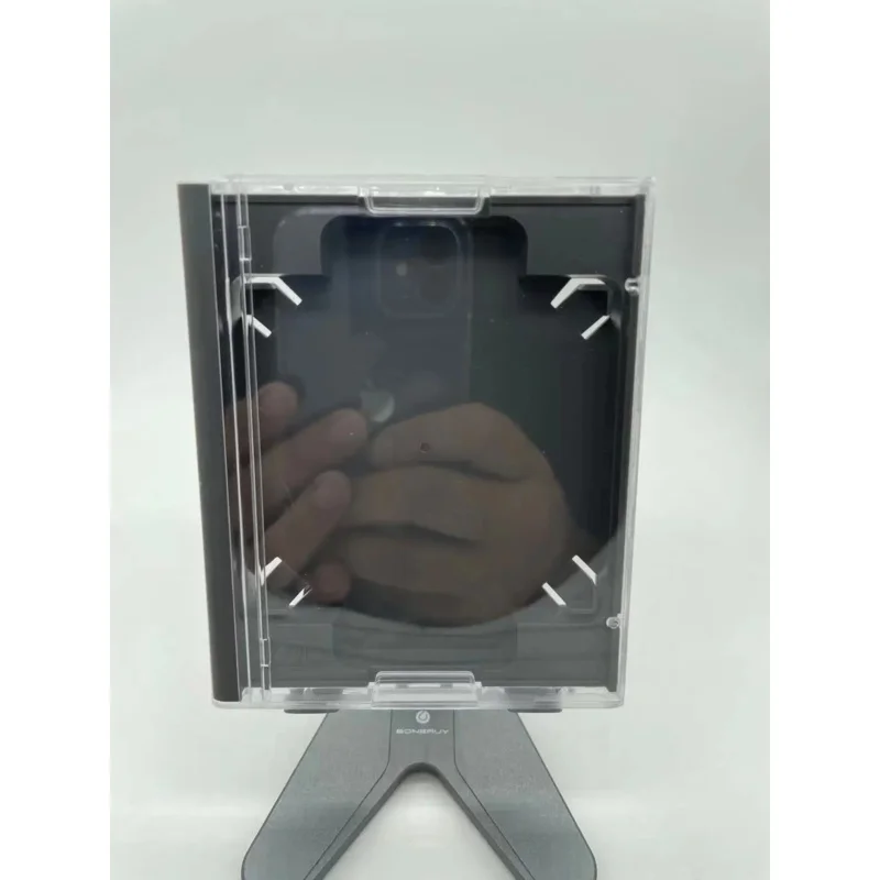 MD Case Mini Disc Case MD Disk Storage Box Dark