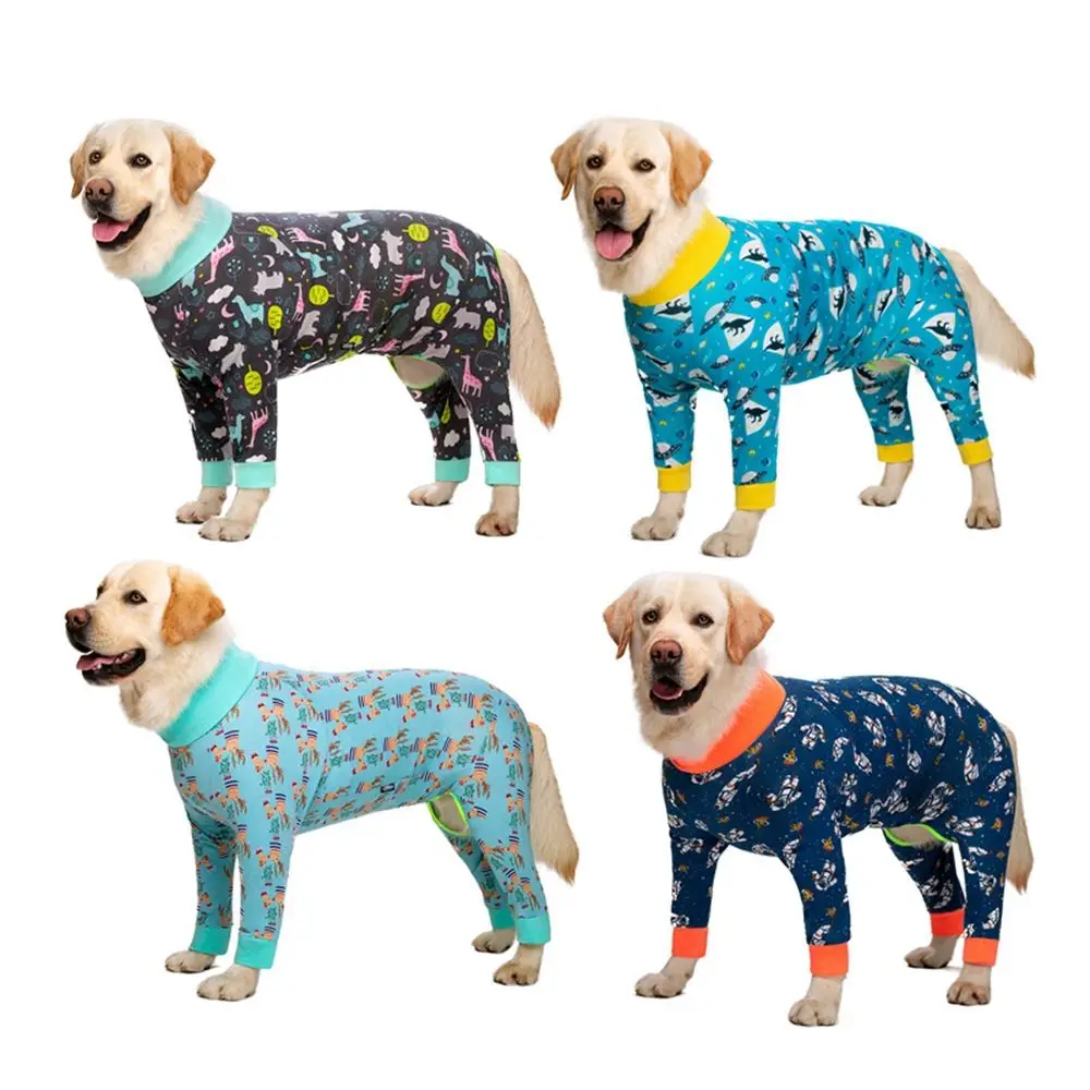 Soft Cozy Weaning Sterilization Shirt Bodysuit Clothing Pet Recovery Suit Dog Clothes Dog Pajamas Dogs Jumpsuit Pet  Supplies