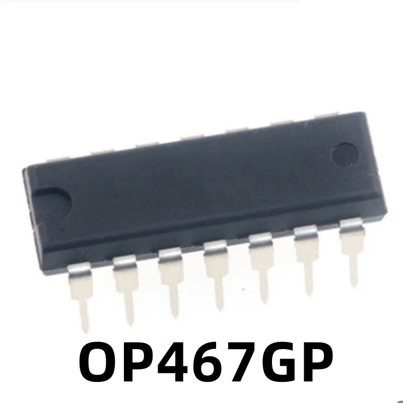 

1PCS OP467GP OP467G DIP-14 Direct Plug Operational Amplifier Chip