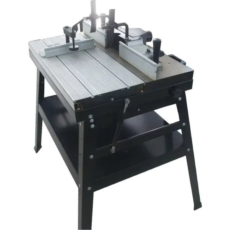 Electric CNC Dovetail Tenoner Woodworking Machine with Inverted Worktable Model RT014 PLC Core 1 Year Warranty