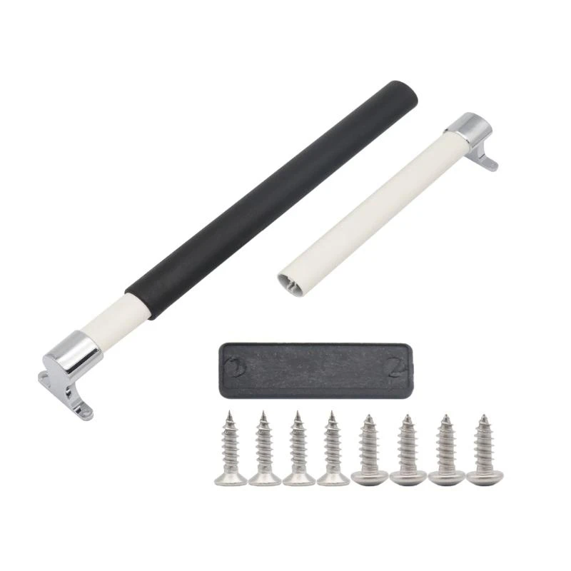 ترقيات باب الشاشة معبر بار مقبض قابل للتعديل سهلة التركيب مقبض الباب 550 مللي متر-820 مللي متر نطاقات لدعم مستقر والراحة