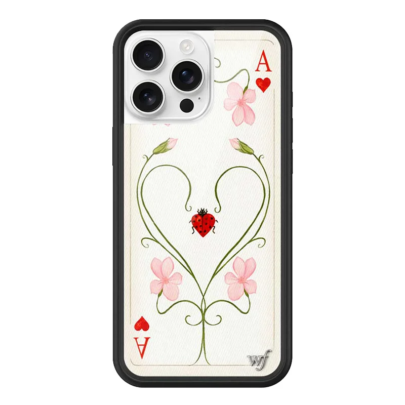 Wildflower 3D Ins Strawberry cherry Phone Case for iPhone 16 15 14 13 12 Pro Max Plus 16pro 15pro WF Cute Cartoon Cover Funda