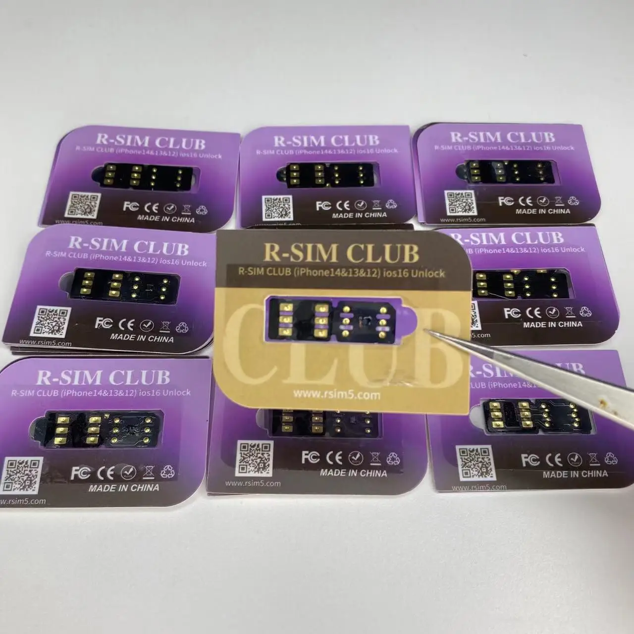 Rsim Club V3.0 with QPE Esim Mode for iPhone 6 to 14promax