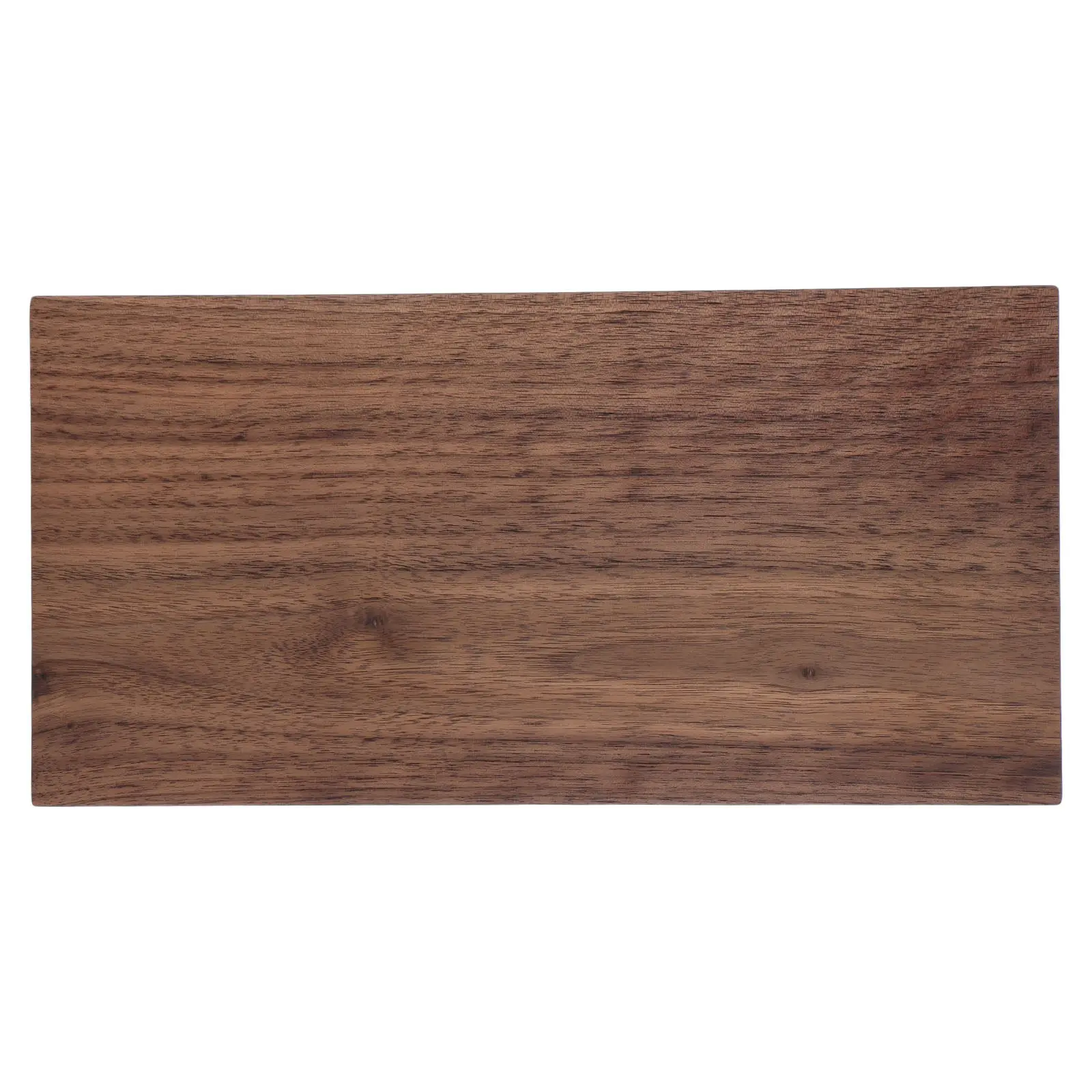 Walnut Plywood Sheet Panel 11.8 X 5.9 Natural Wood Board Unfinished for Signs Wall Art Shelves DIY Craft Hardwood Lumber
