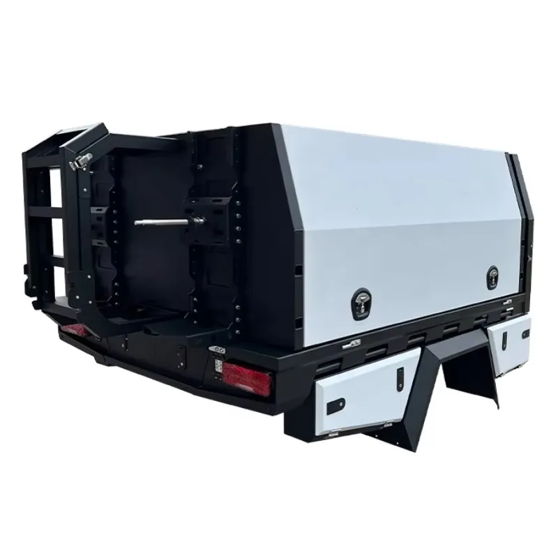 Newly launched pickup truck with high hood Ute Canopy Tray