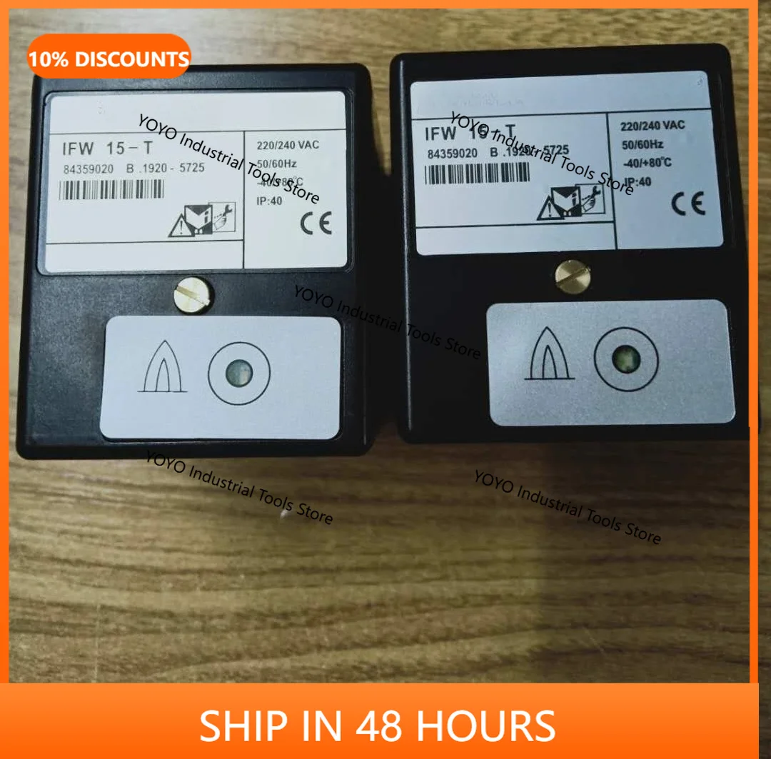 

2026 new model IFW15-T Flame Amplifier, UV Probe