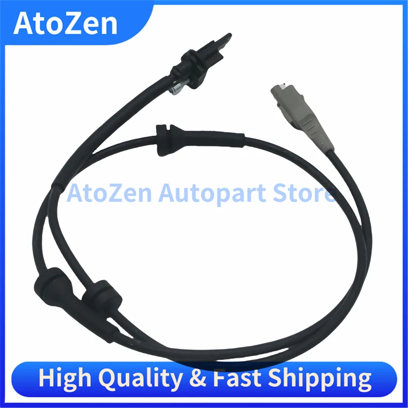 Trendiger ABS-Sensor 4545E8 für CITROEN BERLINGO C4 Grand Picasso I 5008 1.6 PARTNER Box Automotive Ersatzteile Autozubehör