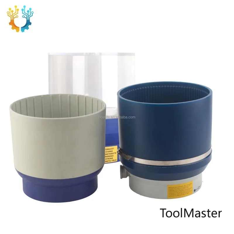 

[2026]Boasta 3-in-1/2-in-1 Magnetic Polishing Bucket Wet & Dry Container For Jewelry Finishing Stainless Steel Pin Polishing