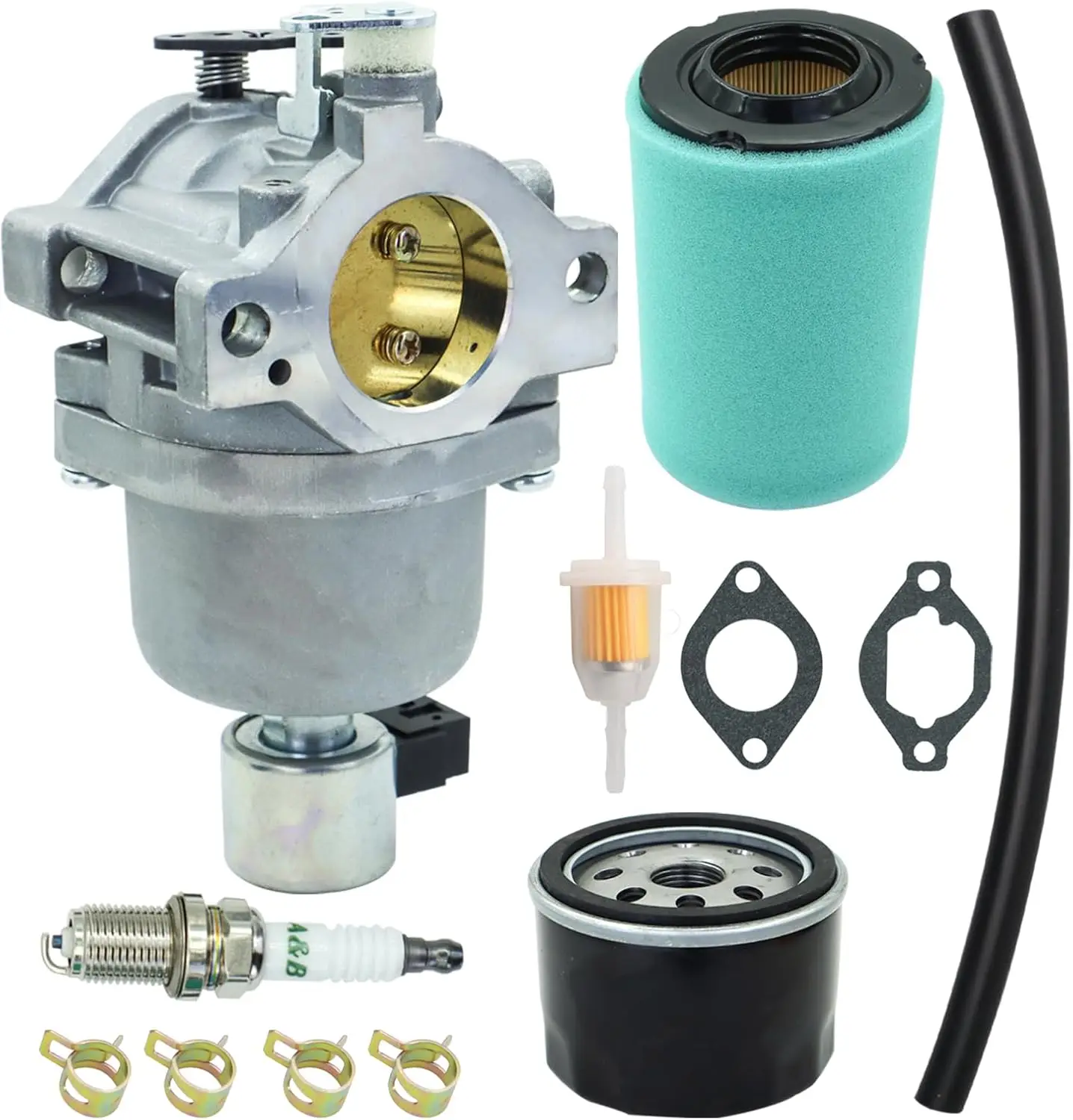 

22-853-02-S Carburetor for Kohler Cub Cadet KS530 KS540 KS590 KS595 5400 Series Engine with Air Filter&Oil Filter