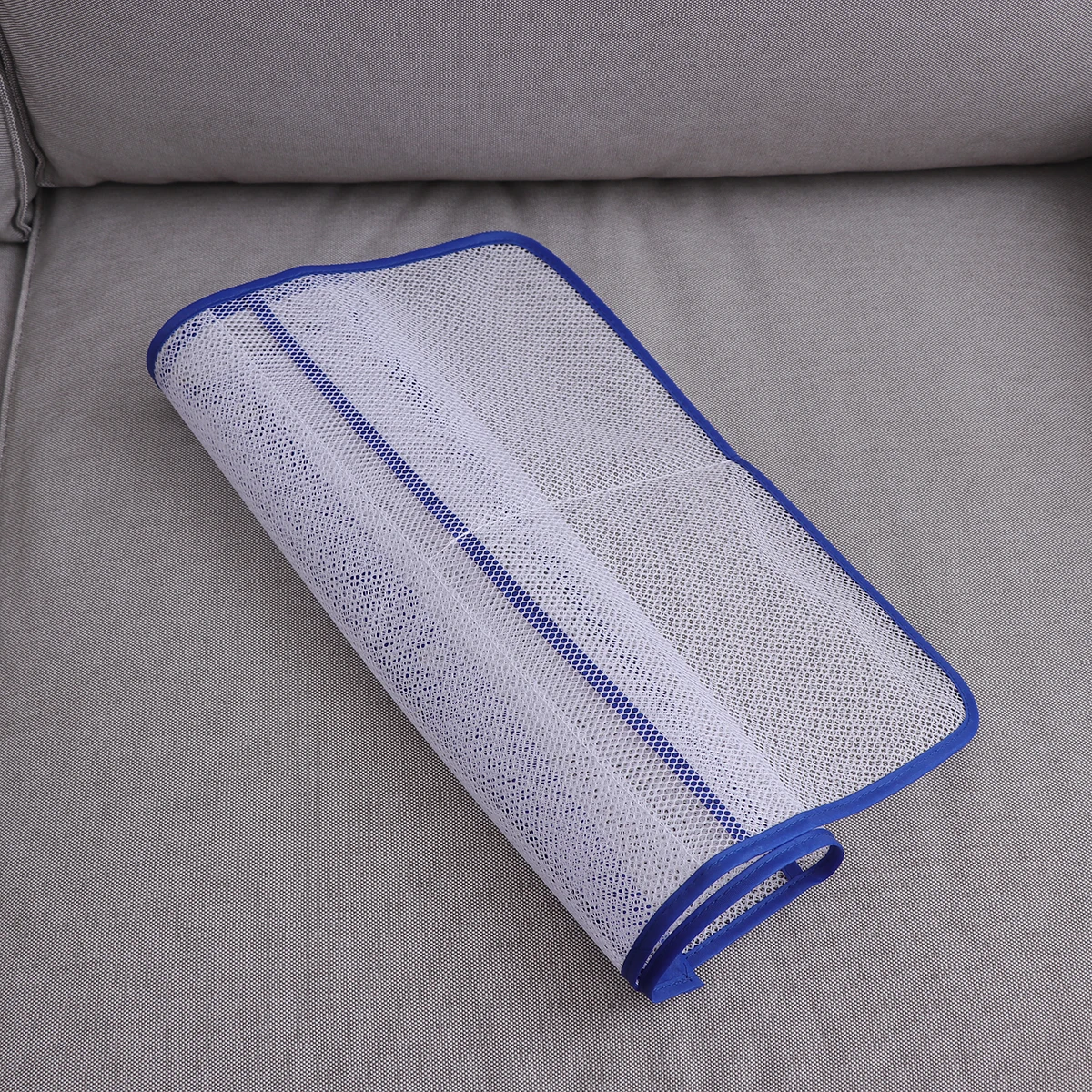 

6 Pockets Hanging Storage Bag Mesh Organizer Bathroom Closet Door Waterproof Storage Bag Kitchen Laundry Room Office