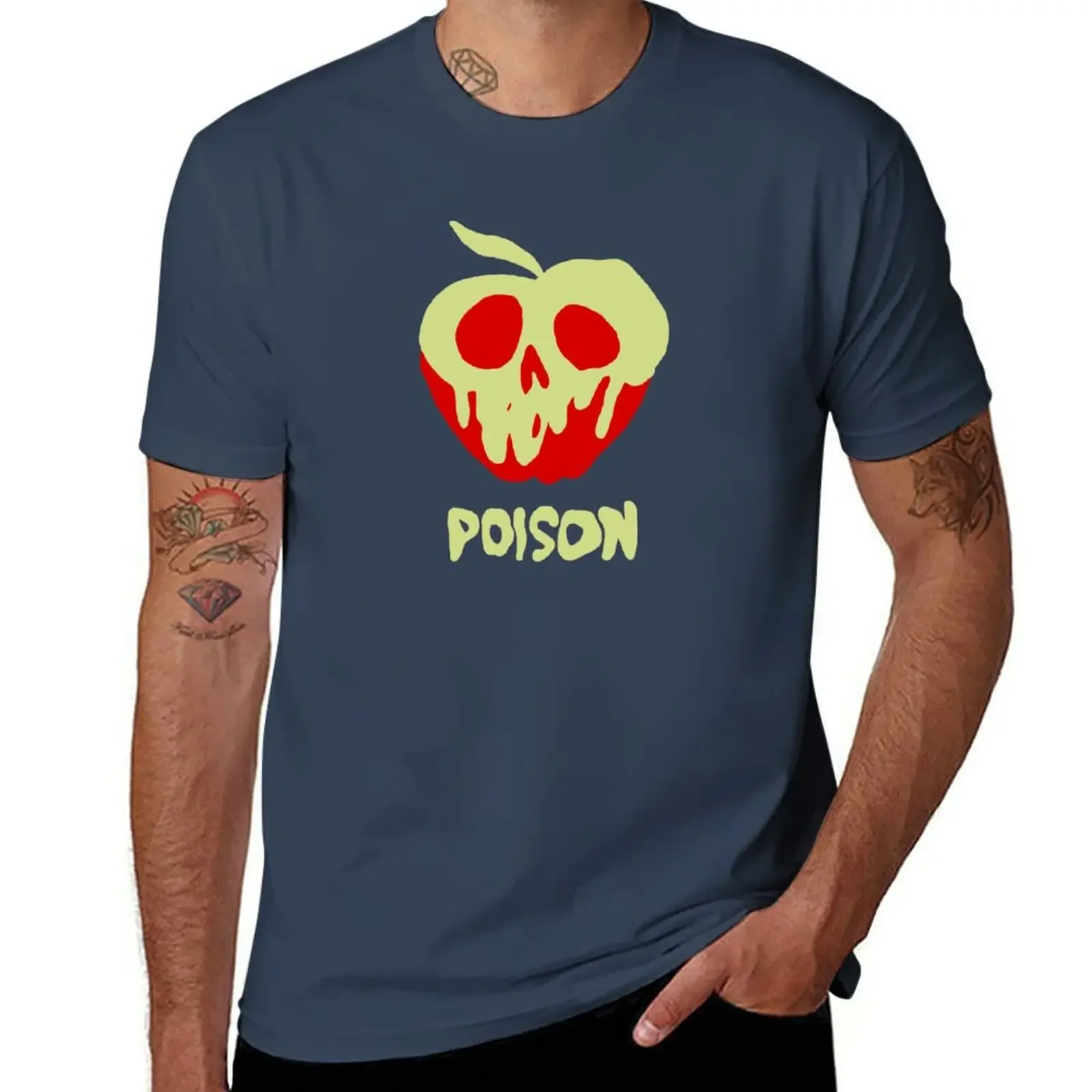 Poison - Princess Slumber Party T-Shirt oversizeds korean fashion black t shirts for men