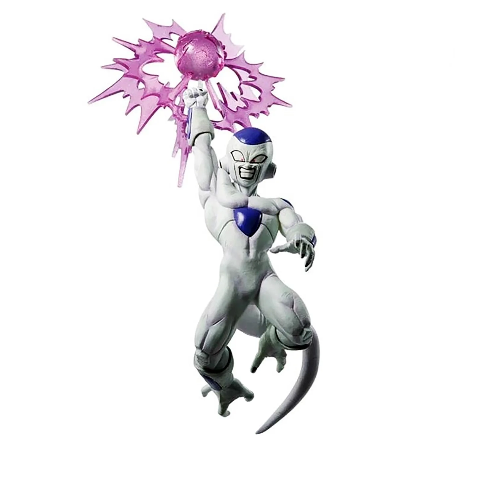 Freezer 20Cm Dragon Ball Z Mainan Model Figur Anime Action Figura PVC Goku Frieza Hadiah Boneka Edisi Pertarungan Bentuk Akhir