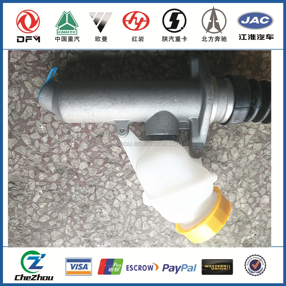 HOWO A7 clutch master cylinder WG9719230023 for sale