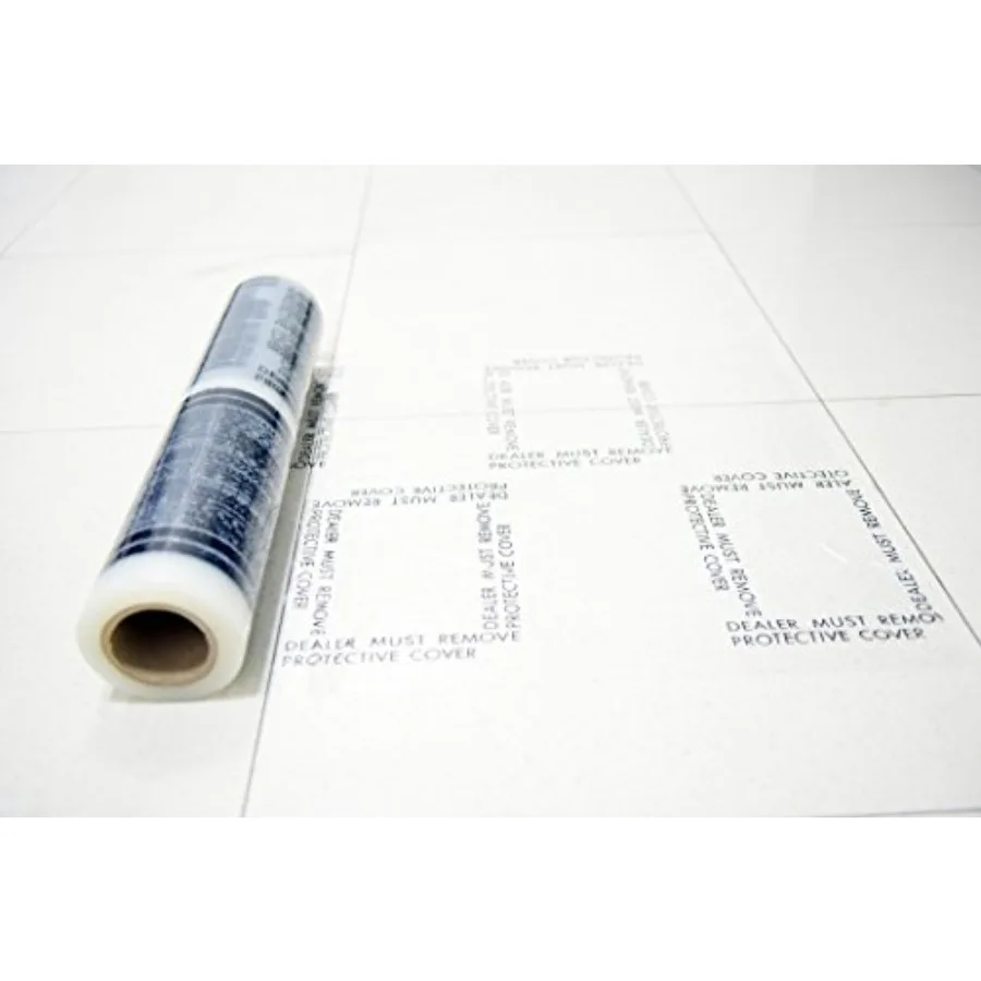 

Auto Adhesive Floor Mat 4 mil Car Carpet Protector Film 100 Mats Per Roll 24" Wide 200' Long