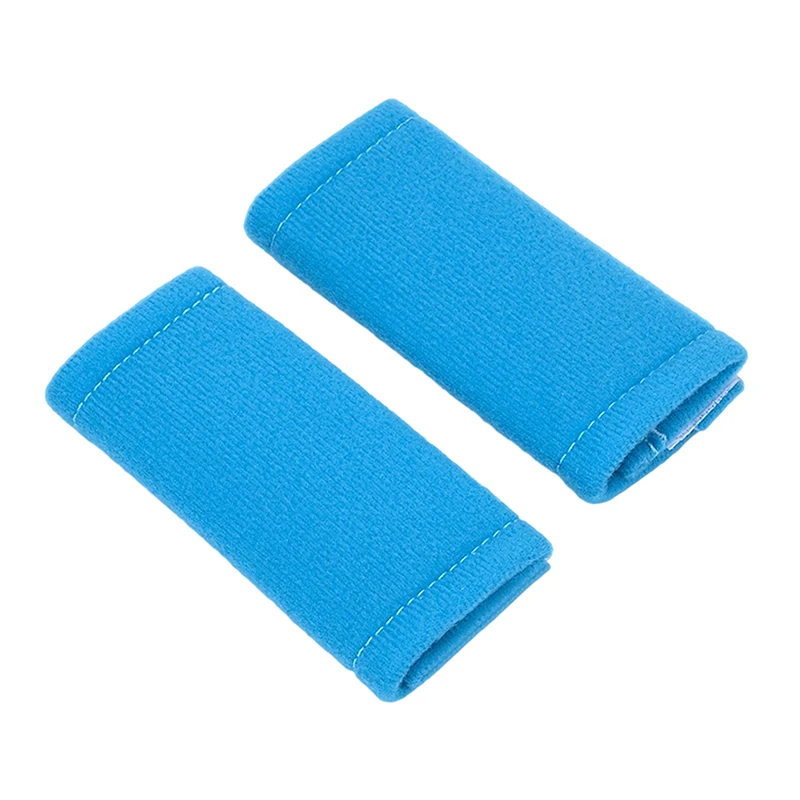 ที่หุ้มมือจับหลังคารถยนต์แบบนุ่ม 2/4 ชิ้น ป้องกันการลื่น ที่หุ้มมือจับดึง ที่หุ้มมือจับเพดาน อุปกรณ์ตกแต่งภายในรถยนต์