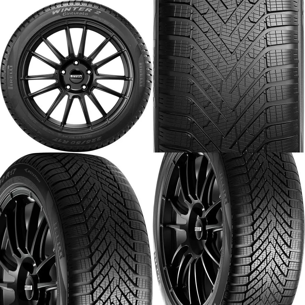

Cinturato Winter 2 Winter 225/45R18 95V XL Passenger Tire