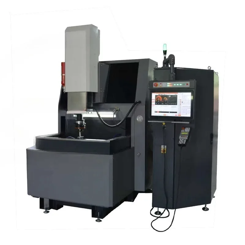 Three-axis four-axis linkage optional numerical control mirror spark machine