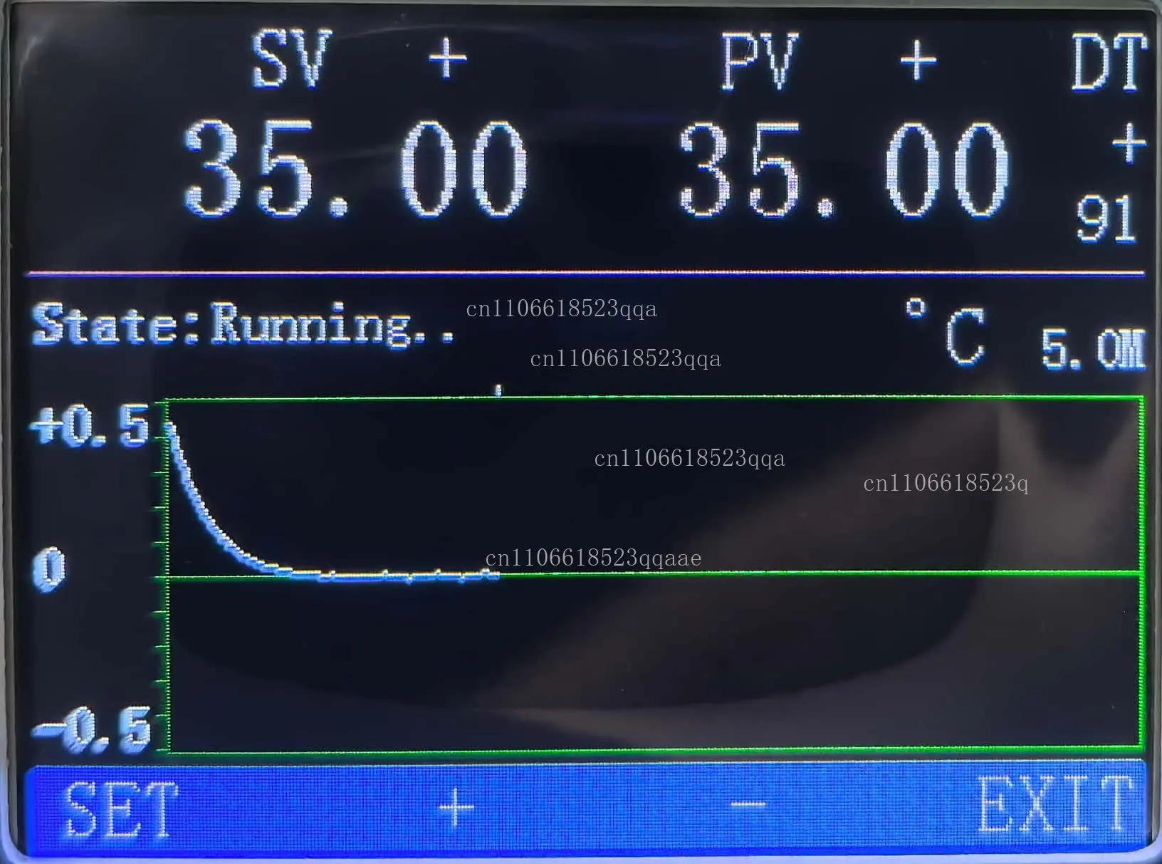 Semiconductor refrigeration sheet temperature control display board is suitable for our TCB series temperature control board