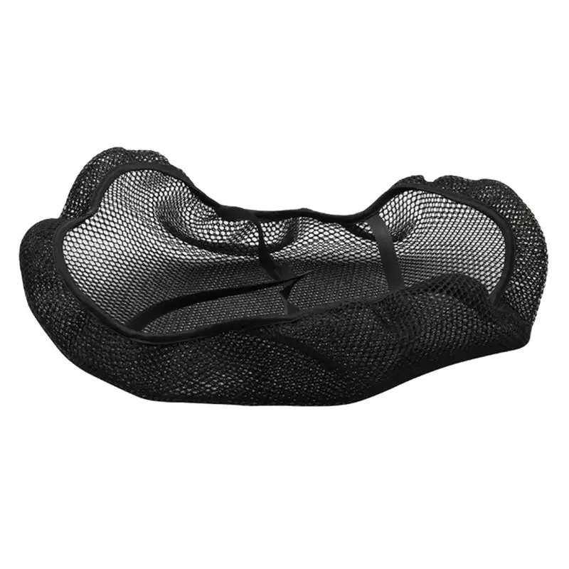 Strange Motorcycle Breathable Mesh Seat Cover Insulated Protective Cover For V Strom DL650 DL250