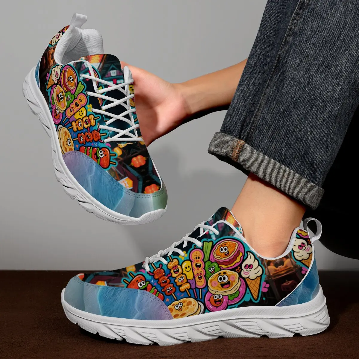 

Мужские кроссовки 2025, мягкая спортивная обувь на шнуровке, прогулочные мужские кроссовки, дышащие легкие мужские теннисные противоскользящие уличные кроссовки