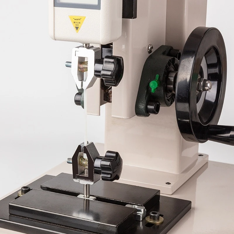나선형 측면 흔들림 테스트 벤치, 눈금자 및 Hp-500이 있는 수동 나선형 브래킷 하중 테스트 벤치