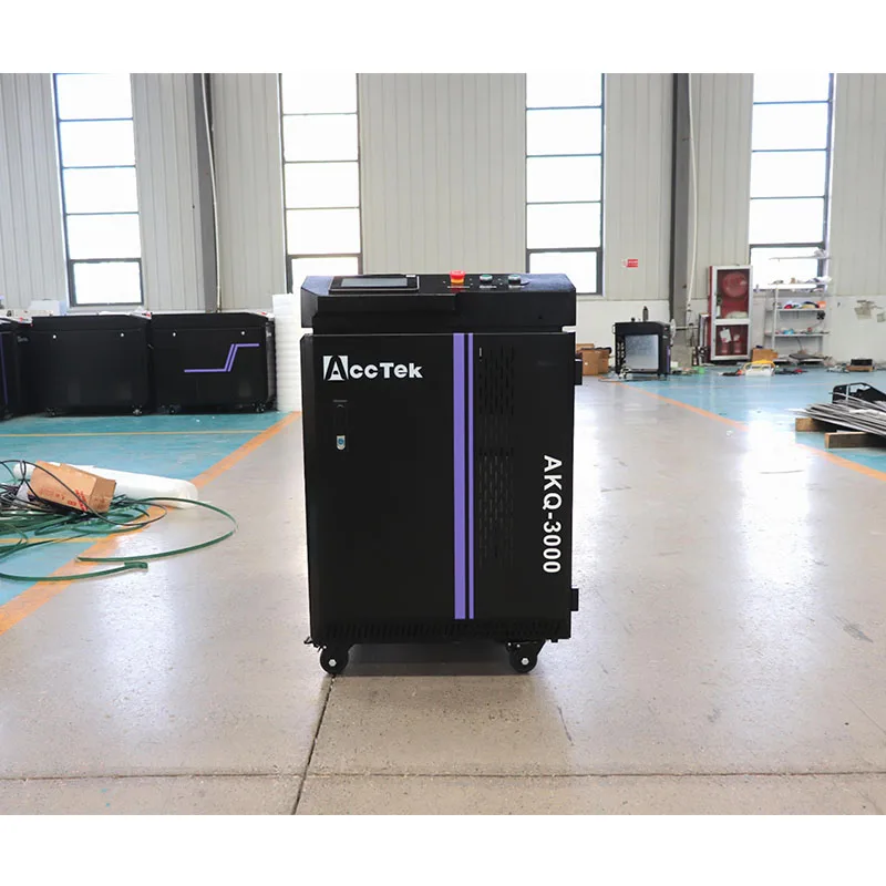 Popular CW 6000W Laser Cleaning Machine For Rust Removal, Laser Metal Paint Cleaner 3kw