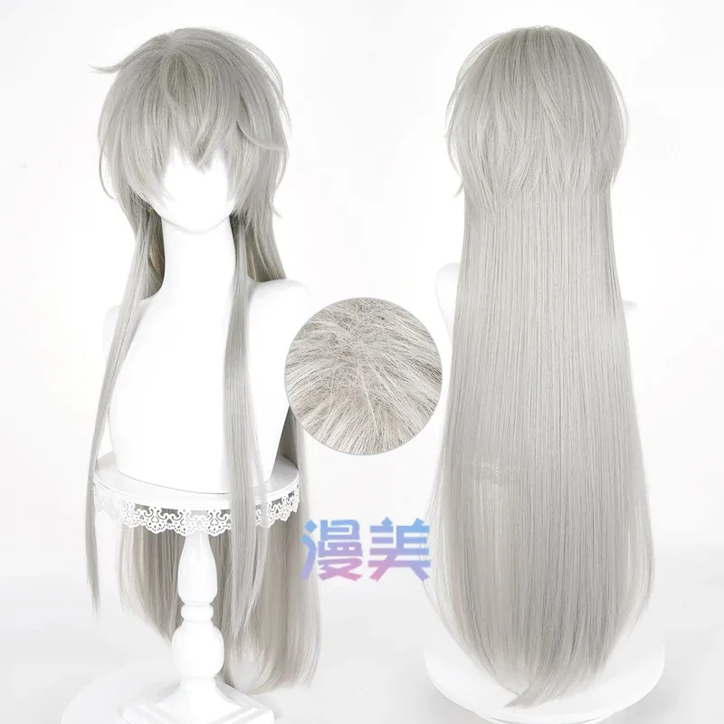 LQLove und Deepspace Xavier Cosplay Perücke Spiel Nightvow Mooncurse Xavier King Crown Fallen Crown Prop Halloween Karneval Party Pro