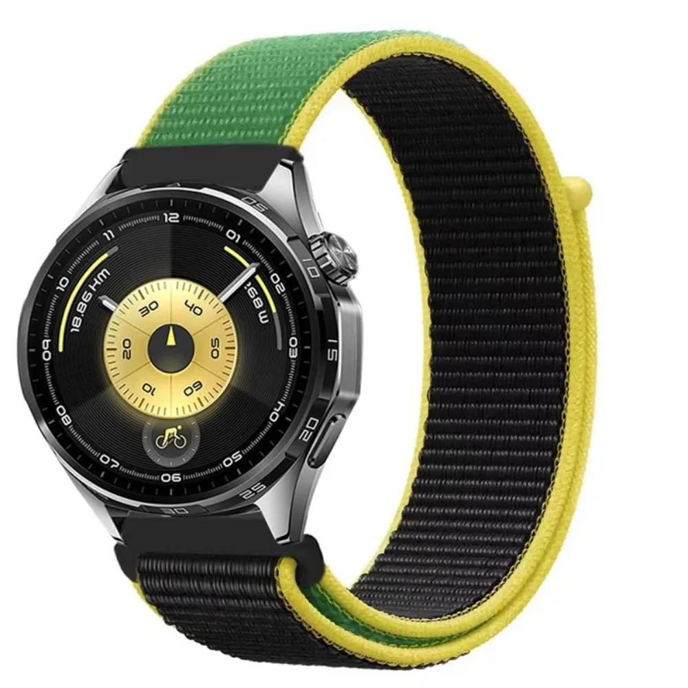 Bracelet à boucle en Nylon, 20mm 22mm, pour Huawei Watch GT 6 Pro GT6 GT5 GT4 GT3 GT2 46mm, Bracelet de sport Correa pour Huawei Watch 5/4/3