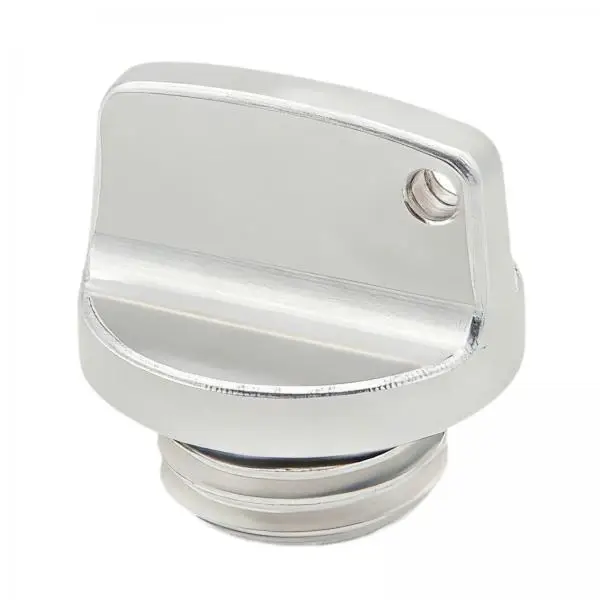 Aluminum Alloy Motorcycle Oil Filler Cap with Pre Drilled Wire Hole Sealed O Ring M20x2.5 for Honda Yamaha YZF Ducati