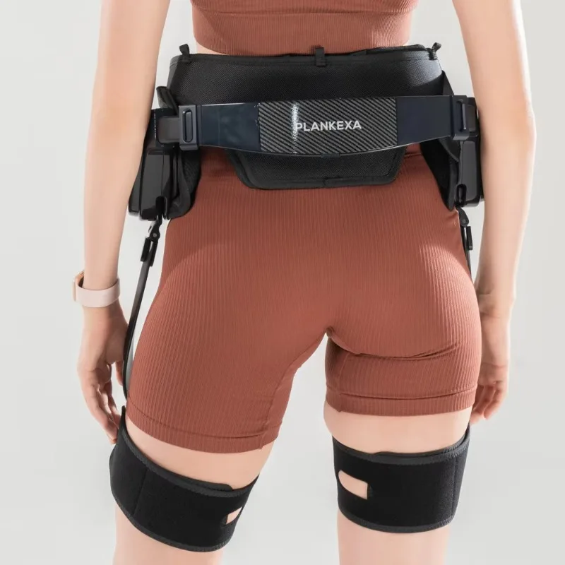 Aluminum Alloy Carbon Fiber Nylon Wearable Exoskeleton Elderly Walking AI-Powered Robot 5000mAh Battery 4 Hours CE/FCC Certified