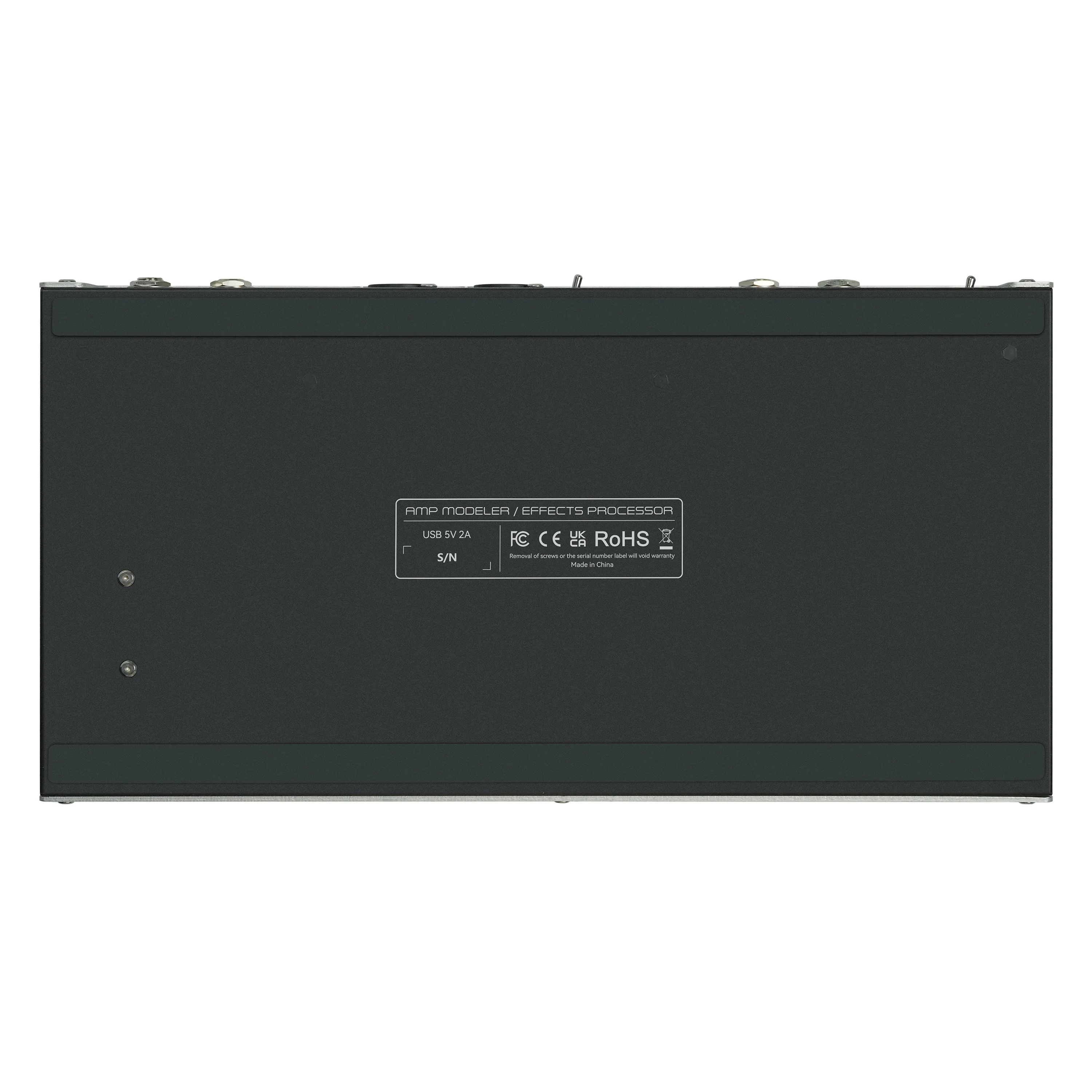 M-WAVE MK-300 ギターエフェクター(限定BLACK) M-WAVE MK-300 Guitar Bass Effects Pedal Audio Processor 160+