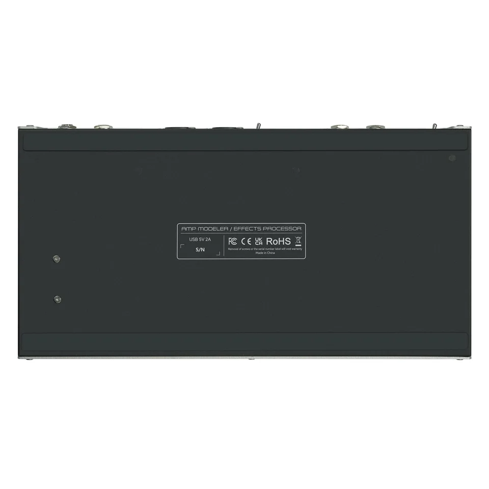M-VAVE Black MK-300 Professional Multi-Effects Pedal - 11 Modules