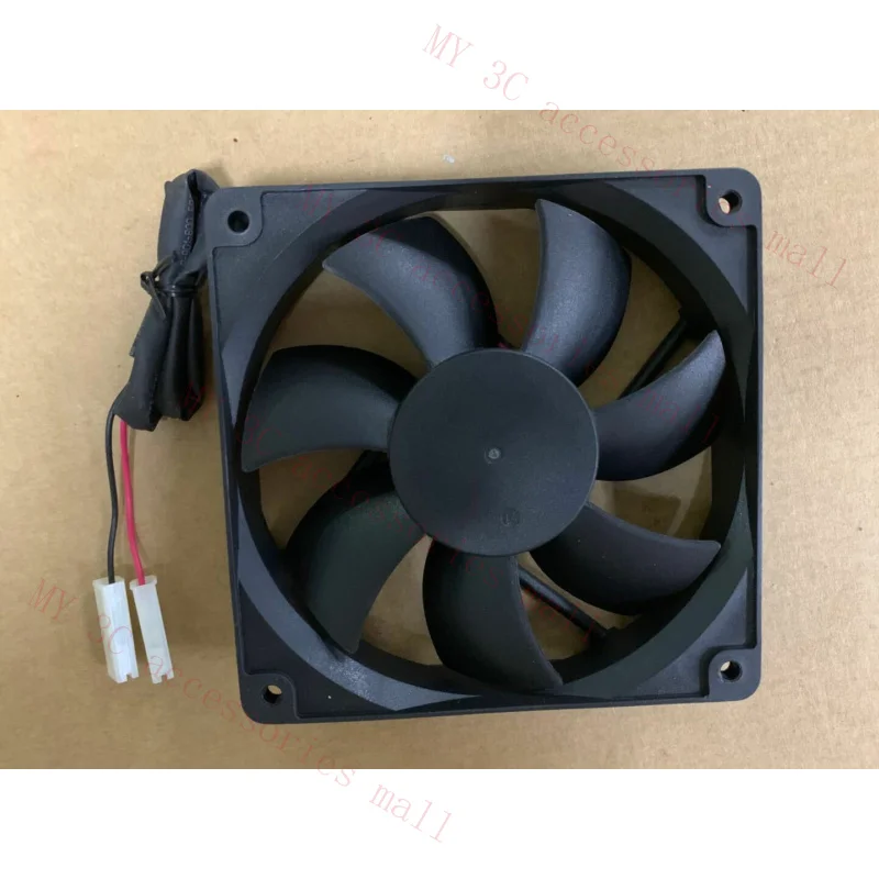 1PC FOR COSTECH Sleeve Bearing 12025 D12A04LWSZC0 12V 0.24A 12CM Cooling Fan