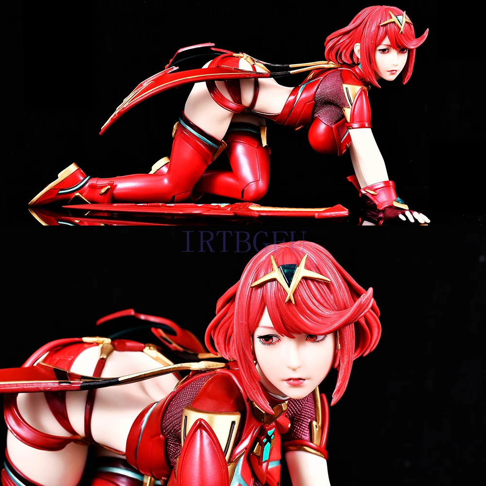 Xenoblade 2 Homura 1/7 Creation-Studio Max Factory Pyra Mythra Anime Figures PVC Action Figure Toy Game Collectible Model Doll